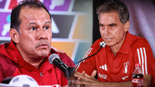 'Chemo' del Solar evitó hablar de la salida de Juan Reynoso como DT de la selección peruana