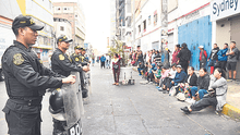 Gamarra: envían a casi 500 policías para recuperar espacios públicos