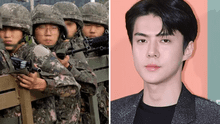 Sehun, de EXO, anuncia fecha de su servicio militar: "Hasta que nos volvamos a encontrar"