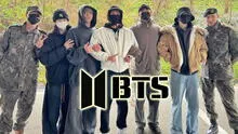 BTS: revelan video inédito del enlistamiento de Jungkook, RM, V y Jimin al servicio militar