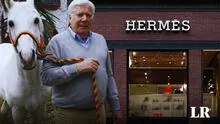 Último heredero de la fortuna Hermès busca adoptar a su jardinero para dejarle US$11.000 millones