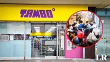 Robo en tienda Tambo: cámaras grabaron asalto en 'manada' en local del centro de Lima