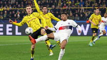 PSG empato 1-1 con Borussia Dortmund y ambos clasificaron en la Champions League