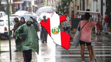 Senamhi advierte fuertes lluvias en 12 regiones, del 15 al 17 de diciembre: ¿cuáles son?