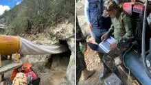 Destruyen maquinaria e insumos de más de S/2 millones usados en minería ilegal en La Libertad