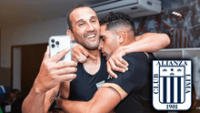 Alianza Lima aseguró los goles: Hernán Barcos y Pablo Sabbag renovaron para el 2024