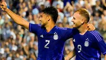 Argentina goleó 3-0 a Ecuador por amistoso internacional Sub-23 previo al Preolímpico