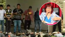 Búnker de Pachacamac: PJ suspende por 3 meses a jueza Leny Zapata tras liberar a 7 de 28 detenidos