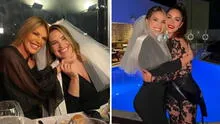 Cassandra Sánchez celebra su despedida de soltera días antes de su boda con Deyvis Orosco