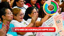 NUEVO PAGO a docentes MPPE 2023: cobra HOY el cuarto mes de AGUINALDO del Ministerio de Educación