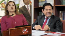Dina Boluarte encarga funciones de procurador general del Estado a Javier Pacheco