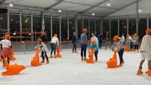 Aventura sobre hielo: ¿cómo llegar a la pista de patinaje más grande de Lima y cuánto cuesta?