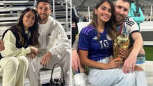 Leo Messi y Antonela Roccuzzo remecen las redes con tierna postal y niegan rumores de separación