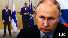Vladimir Putin amenazó a Finlandia por ingresar a la OTAN: "No había problemas, ahora los habrá"