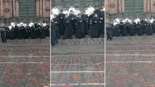 Sacerdotes la 'rompen' bailando villancicos en la plaza Mayor de Cusco: “¡Qué buen ritmo!”
