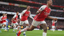 Arsenal ganó 2-0 a Brighton y continúa en lo más alto de la  Premier League