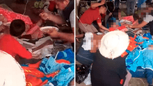Cajamarca: 70 personas resultan intoxicadas tras consumir alimentos en fiesta de promoción