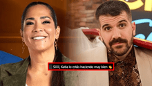 Usuarios aclaman a Katia Palma como conductora de 'El gran chef': "Peláez, tu puesto está en peligro"