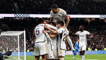 Real Madrid goleó 4-1 al Villarreal y es el nuevo puntero de LaLiga EA Sports