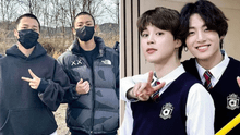 BTS: revelan nuevas fotos de Jungkook y Jimin en el entrenamiento básico militar en Corea
