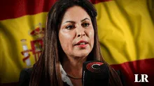 Patricia Chirinos se pronuncia desde España y asegura que le ofrecieron asilo político