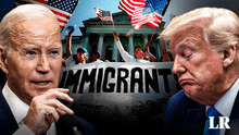 Equipo de Joe Biden cuestiona a Donald Trump por asegurar que "migrantes envenenan" EE. UU.