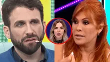 'Peluchín' a Magaly tras admitir que pidió expulsar a Juliana de ATV: "Nunca será buena profesional"