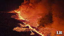 Erupción volcánica en Islandia EN VIVO: declaran estado de emergencia por lava cerca de Grindavik