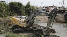 Niño Costero: Aunor ejecutan descolmatación y limpieza de 9 puentes ubicados en la Panamericana Norte