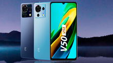 ZTE V50 Vita llega a Perú: ¿cuáles son las características, colores y precio del teléfono?