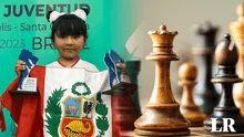 Mikaela Arana, la niña cusqueña campeona en Sudamericano de ajedrez, busca apoyo para el Mundial