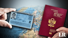 ¿Viajar al extranjero sin visa? Todos los países que podrás visitar solo con pasaporte o DNI