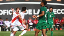 La selección peruana sub-23 se impuso ante Bolivia y goleó 4-0 en partido amistoso