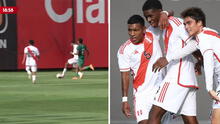 Los 2 golazos que anotó Víctor Guzmán, la joya de Perú sub-23 y Alianza Lima, ante Bolivia