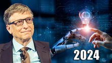 Bill Gates y sus pronósticos para el 2024 sobre la IA: "Es el comienzo de una gran transición tecnológica"