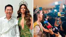 Presidente del Miss Grand quedó sorprendido por el recibimiento de Luciana Fuster en el Perú