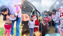 Yarita Lizeth emocionó a niños de Puno llevándoles regalos por Navidad