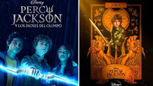 'Percy Jackson y los dioses del Olimpo', reparto: ¿quién es quién en la nueva serie de Disney Plus?