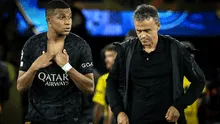 Luis Enrique bromea sobre supuesto conflicto con Mbappé: "No somos novios porque él no quiere"