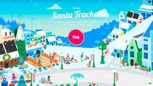 Santa Tracker: ¿cómo seguir el viaje de Papá Noel por el mundo y acceder a sus juegos para niños?