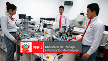 ¿Cuál es la carrera técnica en el Perú cuyo sueldo mínimo no supera los S/1.100, según MTPE?