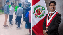 Insultan y echan a congresista Wilson Soto de un poblado de Huancavelica: “¿No te da vergüenza?”