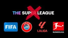 Superliga Europea: FIFA, UEFA, clubes y ligas se pronuncian en contra de la competencia