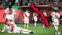 Selección peruana cayó casi 15 puestos en ranking FIFA en 1 año: ¿en qué lugar cierra el 2023?