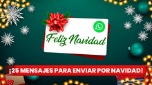 40 mensajes para enviar por NAVIDAD y desear FELICES FIESTAS a tus amigos en Colombia