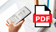 ¿Cómo convertir tus documentos a archivos PDF y viceversa desde tu teléfono?