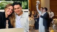 Deyvis Orosco y Cassandra Sánchez ya son esposos: ambos se dieron el "sí" en íntima ceremonia