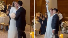 Matrimonio de Deyvis Orosco y Cassandra Sánchez: mira las FOTOS y VIDEOS de la esperada boda