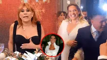 Magaly Medina halagó vestido de novia de Cassandra Sánchez: "Un homenaje a su mamá, un bonito gesto"