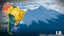 El país de Sudamérica que tiene la única montaña nevada al lado del océano